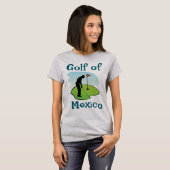 T-Shirt Golfe du Mexique (Devant entier)