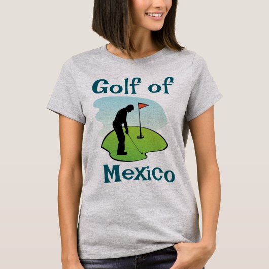 T-Shirt Golfe du Mexique (Devant)