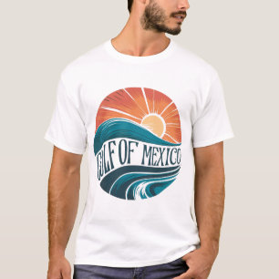 T-shirt Golfe du Mexique depuis 1672 - Anti Trump Mexicain