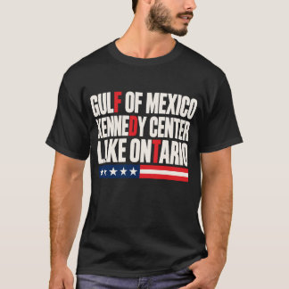 T-shirt Golfe du Mexique Kennedy Center Lac Ontario