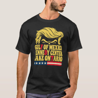 T-shirt Golfe du Mexique Kennedy Center Lac Ontario Graphi