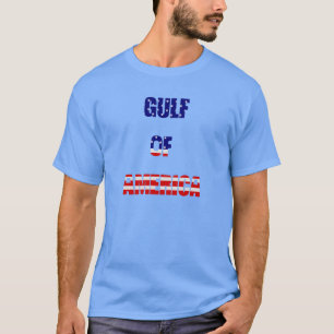 T-shirt golfe patriotique drapeau américain rouge blanc bl