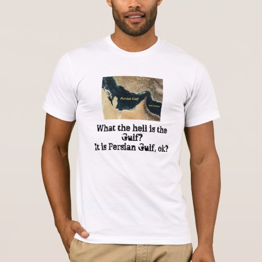 T-shirt Golfe Persique (Devant)
