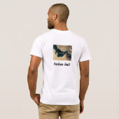 T-shirt Golfe Persique (Dos entier)