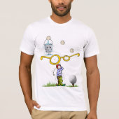 T-shirt Golfer (Devant)