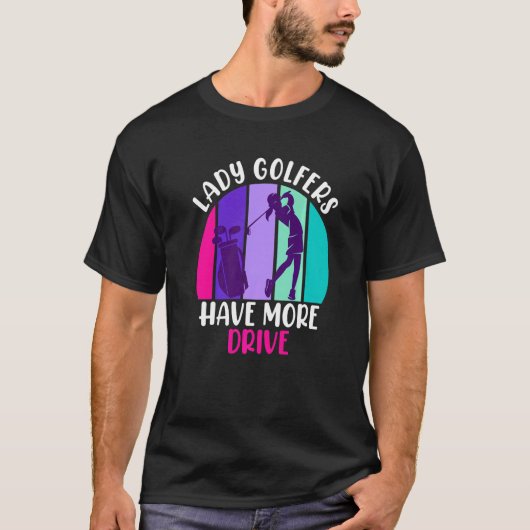 T-shirt Golfer a plus de Drive Golf (Devant)