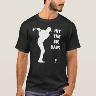 T-shirt Golfer Anniversaire Golf Père Day Mère Golf Ball C