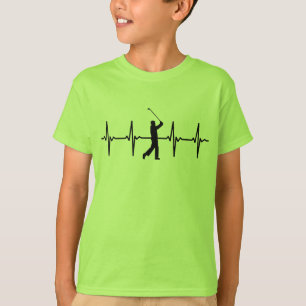 T-shirt Golfer EKG