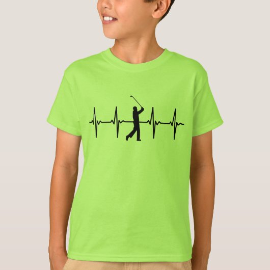 T-shirt Golfer EKG (Devant)
