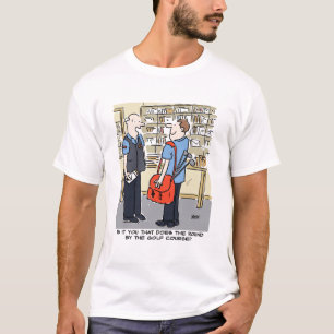 T-shirt Golfer Postman aime le dessin sur le golf
