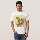 T-shirt Golfer Sun Man (Devant entier)