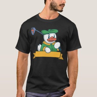 T-shirt Golfers bain canard pour concevoir vous-même banni