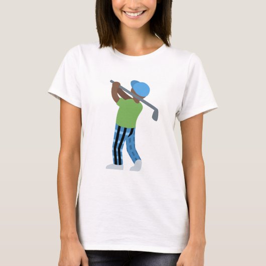 T-shirt golfeur (Devant)
