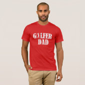 T-shirt golfeur (Devant entier)