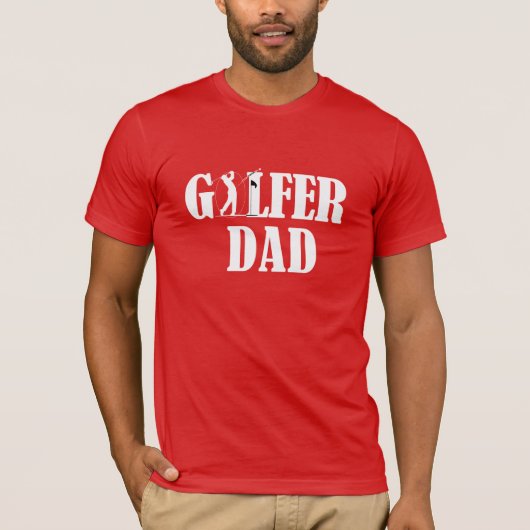 T-shirt golfeur (Devant)