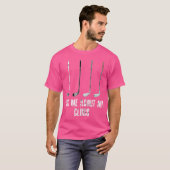 T-shirt Golfeur (Devant entier)