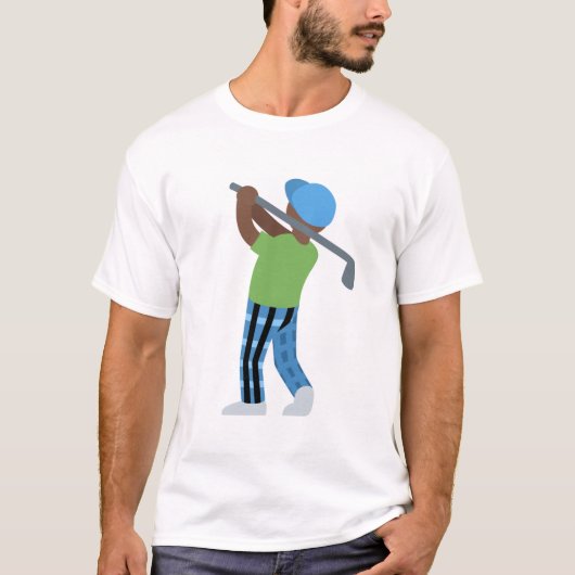 T-shirt golfeur (Devant)