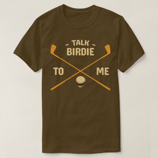 T-shirt golfeur 12 (Design devant)