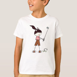 T-shirt Golfeur de fille