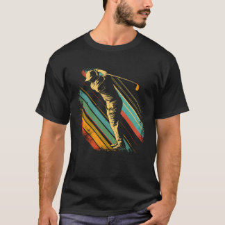 T-shirt Golfeur look 80s ami