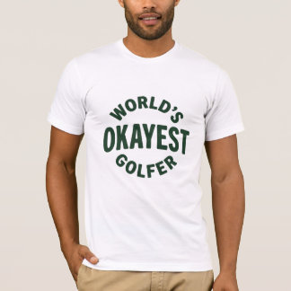 T-shirt Golfeur Moyennement Correct Humour Golfique Vintag
