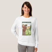 T-shirt Golfeur SceneUtah (Devant entier)
