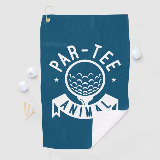 T-shirt Golfhanddoek (Insitu)