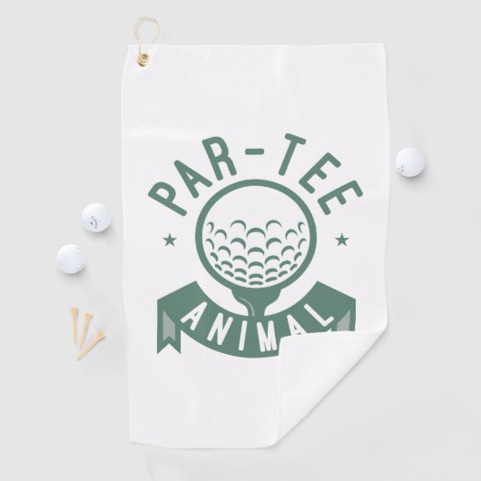 T-shirt Golfhanddoek (Insitu)