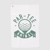 T-shirt Golfhanddoek (Voorkant)