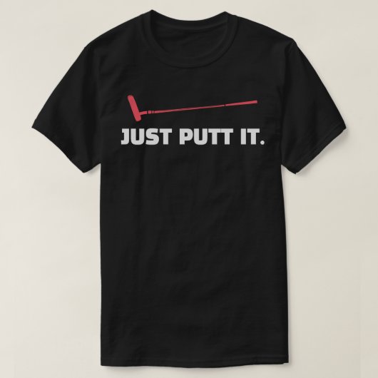 T-SHIRT GOLFING 4 (Design devant)