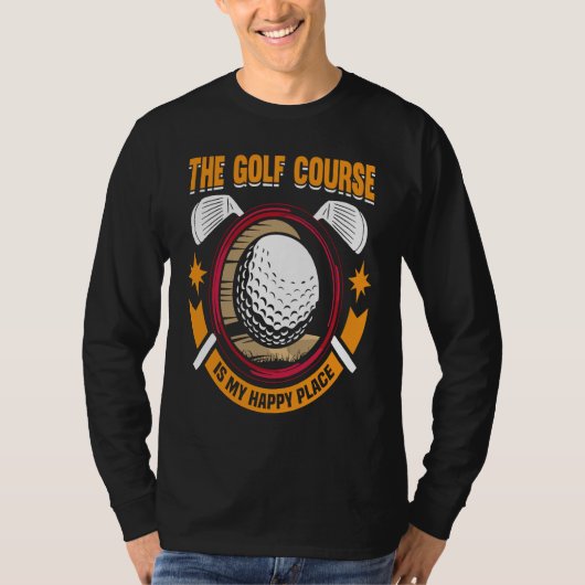 T-shirt Golfing Golf Player Coach Golfer  1 (Devant)