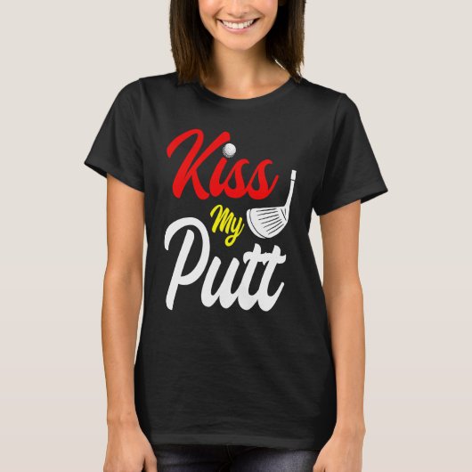 T-shirt Golfing Golf Player Coach Golfer  15 (Devant)