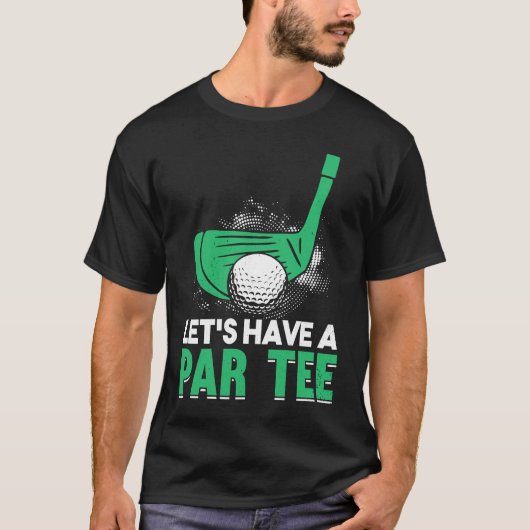 T-shirt Golfing Golf Player Coach Golfer 8 (Devant)