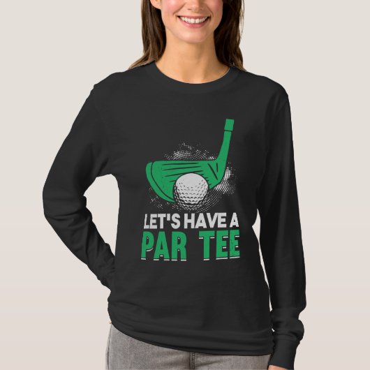 T-shirt Golfing Golf Player Coach Golfer 8 (Devant)