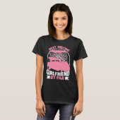 T-shirt Golfing Golf Player Coach Golfer Girlfriend (Devant entier)