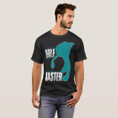 T-shirt Golfing Master Club Course Tournament Championship (Devant entier)