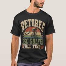 Golfiste sur Disque à la Retraite, Conception Vint