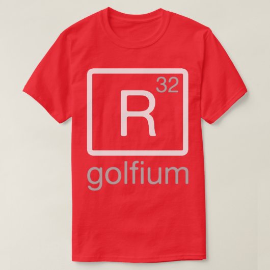 T-shirt golfium R32 (Design devant)