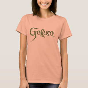 T-shirt GOLLUM™ Nom - Texté