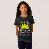 T-Shirt Golly filles : Princesse Rule Over This Court de (Devant entier)