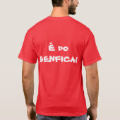 T-shirt "Golo é do Benfica" (Dos)