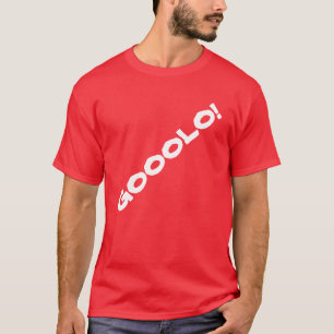 T-shirt "Golo é do Benfica"