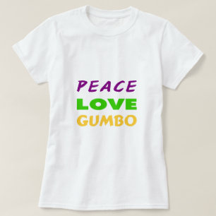 T-SHIRT GOMBO D'AMOUR DE PAIX