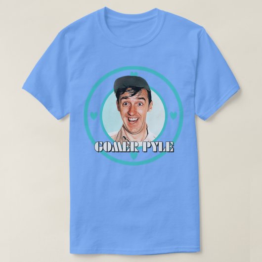 T-shirt Gomer Pyle (Design devant)