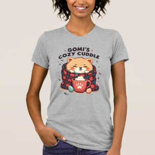 T-shirt Gomis Conception de couverture de chien vintage Co