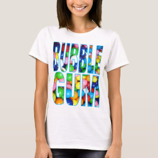 T-SHIRT GOMME À BULLES