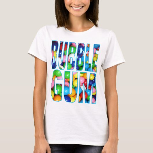 T-SHIRT GOMME À BULLES (Devant)