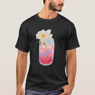 T-shirt Gomme à bulles fraise Laura O'Connor Threadless