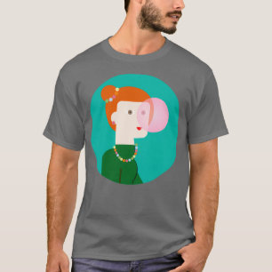 T-shirt gomme à mâcher