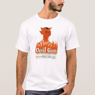 T-shirt Gomme de diable